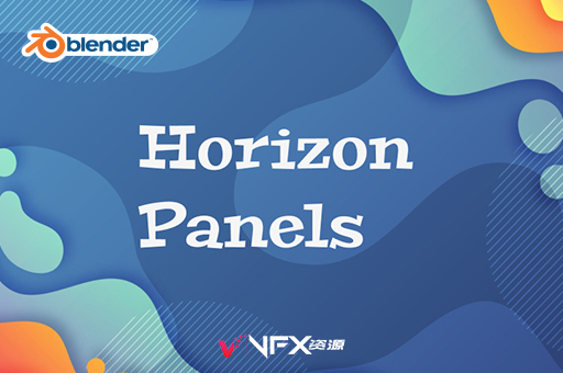 Blender插件-选项面板整理管理 Horizon Panels V1.10Blender插件