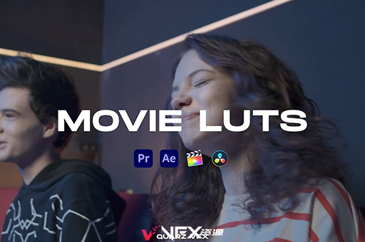 20组电影级LUTs视频调色预设 Movie Color PresetsLUT预设