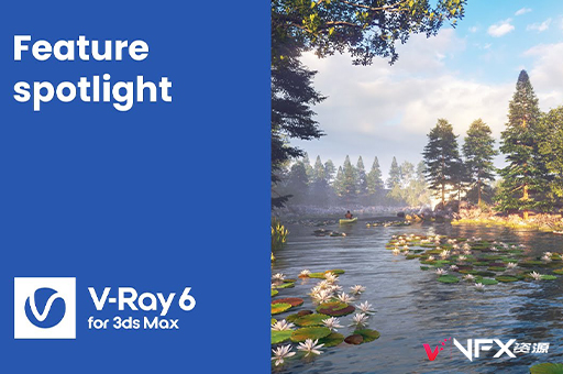 3DS MAX Vray渲染器正式破解版 V-Ray V6.10.06 支持3ds Max 2019 – 20243DS Max插件