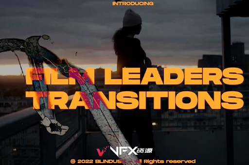 4K视频素材-40组电影胶片划痕特效素材 Blindusk Film Leaders Transitions视频素材