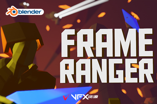 Blender帧范围动画控制插件-Frame Ranger v3.1.0Blender插件