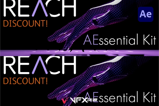 AE脚本-多功能工具包 REACH: AEssential Kit V1.9.5AE脚本、脚本