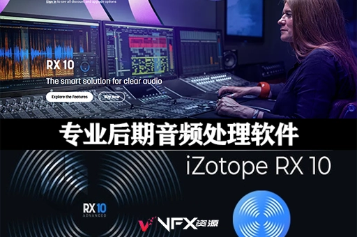 iZotope RX 10中文汉化版 专业后期音频修复处理软件其它软件、软件