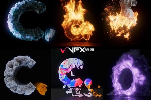 Houdini教程火焰燃烧布料烟雾粒子视觉特效中文字幕 Coloso Intro to High-Quality VFX with Houdini其它教程