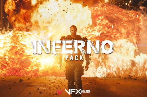 4K视频素材|134组火焰燃烧汽车爆炸电影特效素材包 Bigfilms – INFERNO Pack精品推荐、视频素材