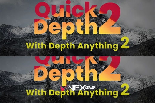 AE/PR插件-快速自动制作深度图 Quick Depth v2.1.5 Win破解版AE插件、PR插件、插件