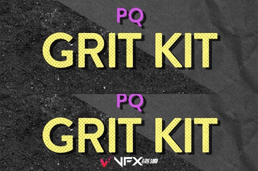 162种肮脏噪点划痕元素2K视频素材 PQ Grit Kit 2素材、视频素材