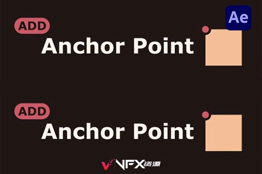 AE脚本-添加锚点动画控制工具 Add Anchor Point v1.3.0 + 使用教程AE脚本、脚本