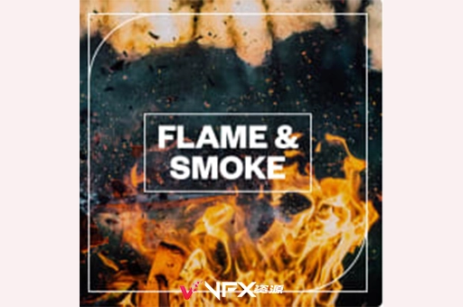 火焰燃烧场景爆炸电影音效素材 Blastwave FX Flame and Smoke素材、音效素材