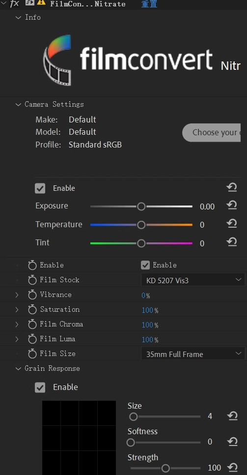 AE/PR插件-数字图像上模拟胶片颗粒调色插件 FilmConvert Nitrate v3.50 Win/Mac破解版下载AE插件、PR插件、插件、达芬奇预设