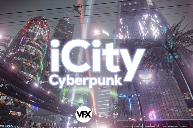 🌆iCity城市生成器插件｜Blender城市快速建模神器 ICity V1.7.1 + 视频教程