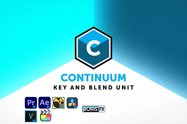 BCC插件 Boris FX Continuum Complete 2026.5 v19.5.4 Win/Mac AE/PR/达芬奇/Nuke/FCPX/AVID/Vegas视频转场特效插件 英文版/破解版 Intel/M芯片