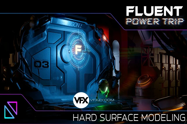 🔧Fluent Power Trip V4.2 — Blender硬面建模插件