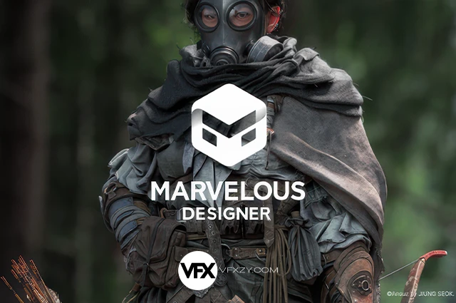 Marvelous Designer Enterprise 2025.2.143 Win/Mac破解版 三维服装设计软件企业版/中文版/英文版
