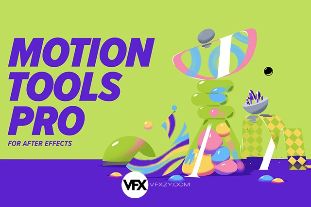 AE脚本-中心点对齐关键帧曲线调整MG脚本 Motion Tools Pro V2.0.16