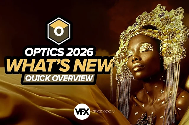 PS/LR视觉特效修图插件 Optics 2026.0.1 For Photoshop/Lightroom Win/Mac破解版
