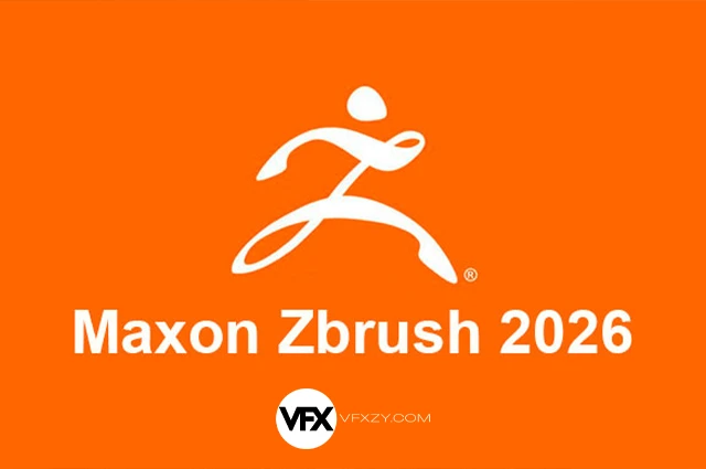 三维雕刻建模软件中文版/英文版 ZBrush 2026.1.1 Win破解版