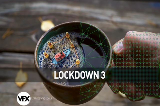 【中文汉化】AE物体表面跟踪合成插件 Lockdown v3.1.7 Win
