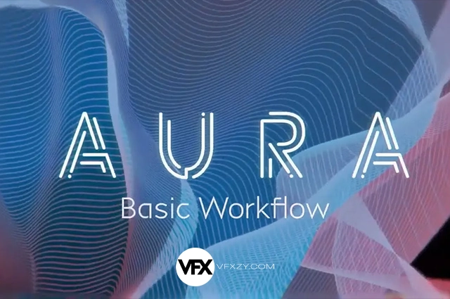 【中文汉化】Aura V1.2.7 Win/Mac AE无限几何图形循环生成动画插件