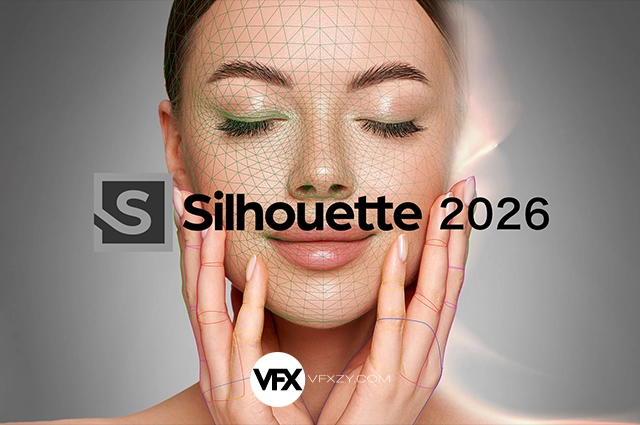 ✨Silhouette 2026.0.3 Win/Mac/Linux 电影级Roto智能抠像软件 + AE/PR/达芬奇/Vegas插件套装